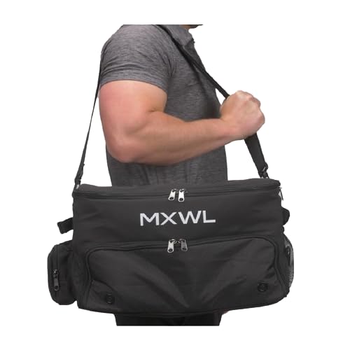 MXWL Heavy Duty Golf Trunk Organizer with Shoulder Strap L495630