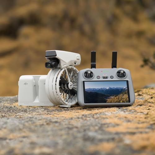 DJI Flip Fly More Combo with RC 2, 4K UHD Camera Drone, Gray T95623
