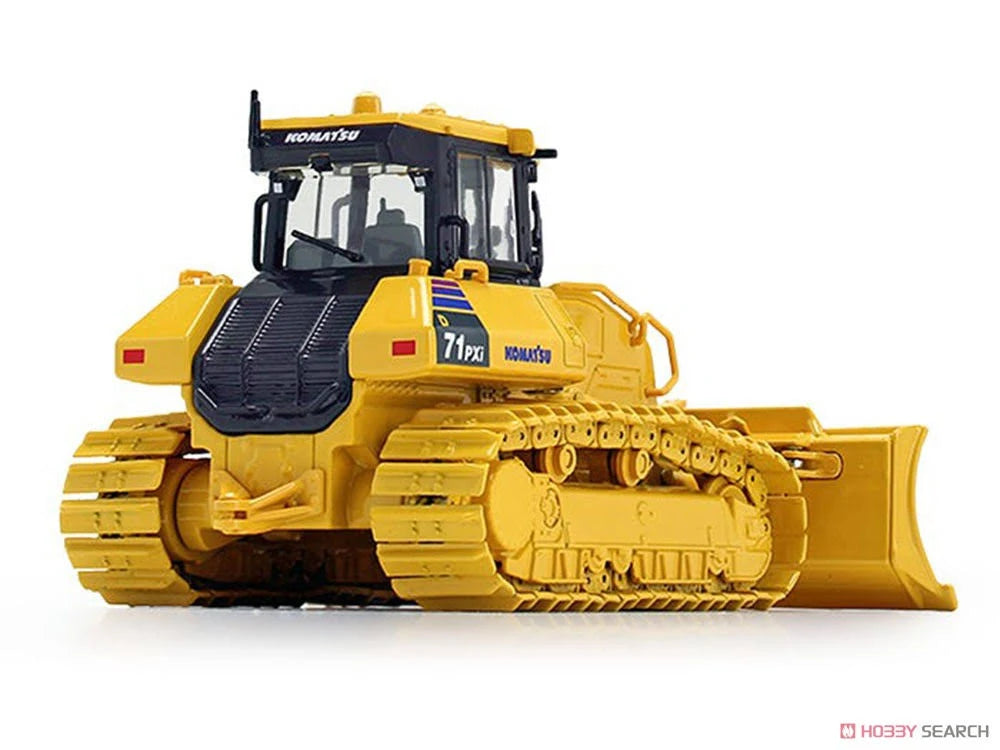 Komatsu D71PXi-24 Dozer with Drawbar 1/50 Diecast Model by First Gear J6517