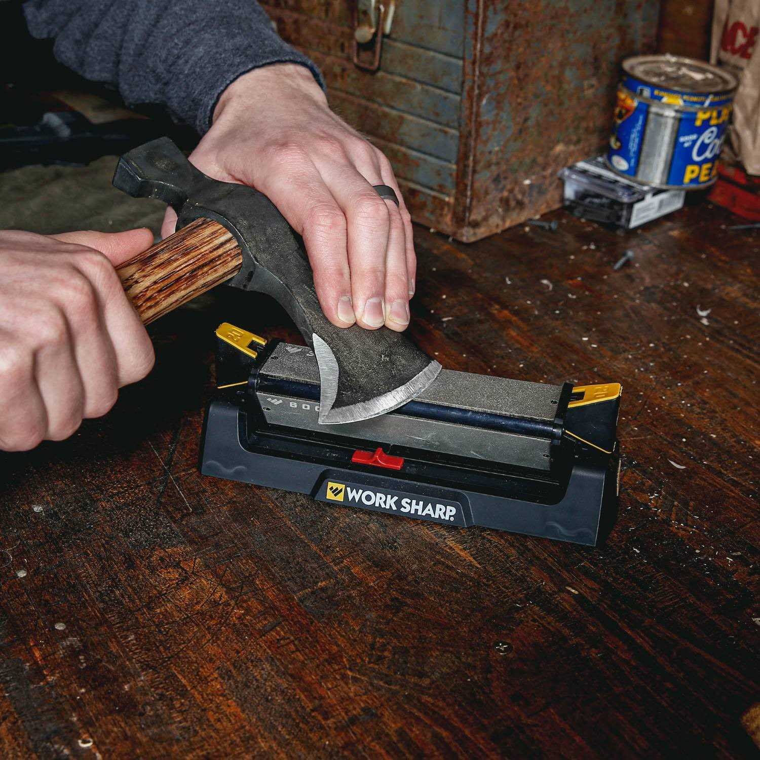 Work Sharp Benchstone Knife Sharpener V338