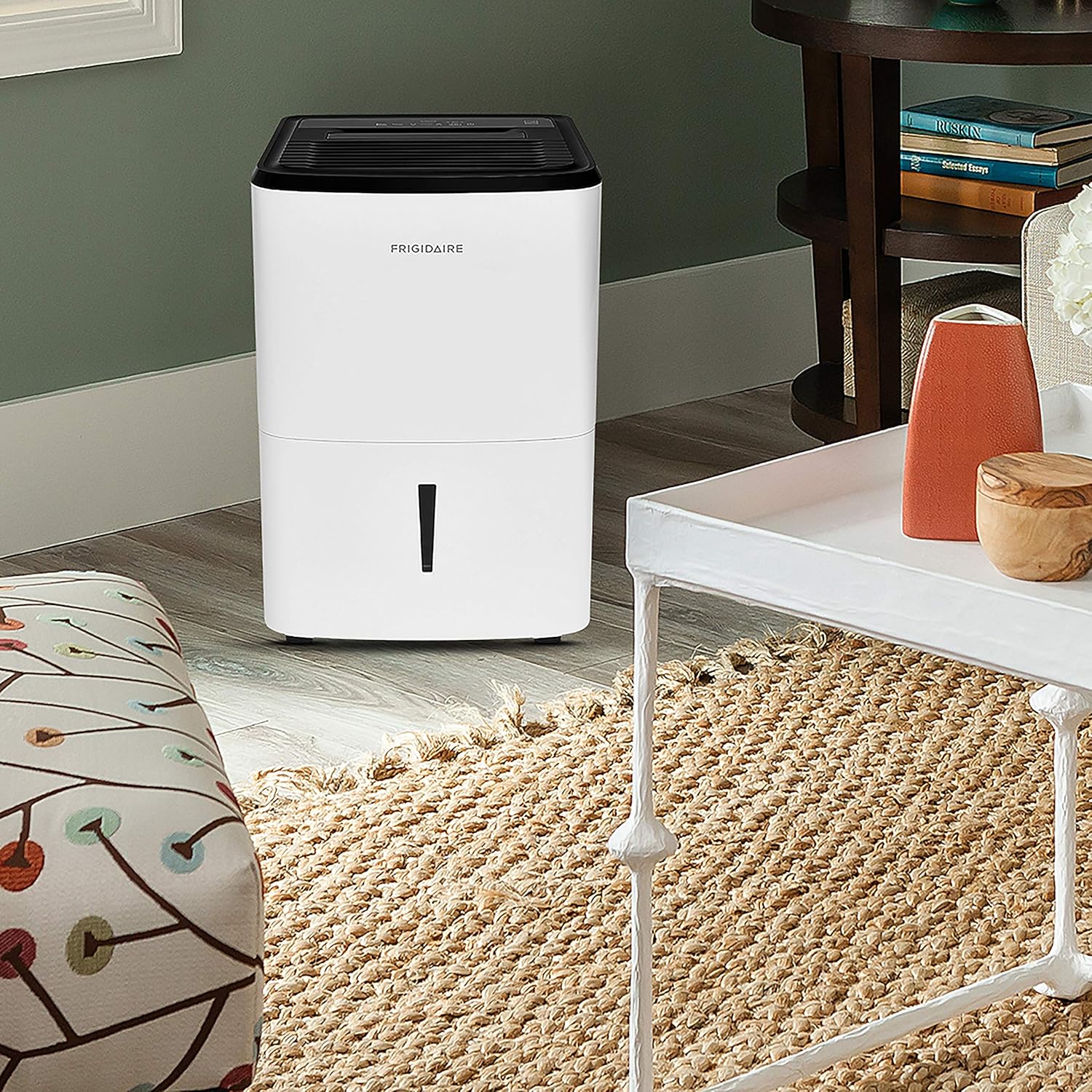 Frigidaire 50 Pint Dehumidifier, White A46316