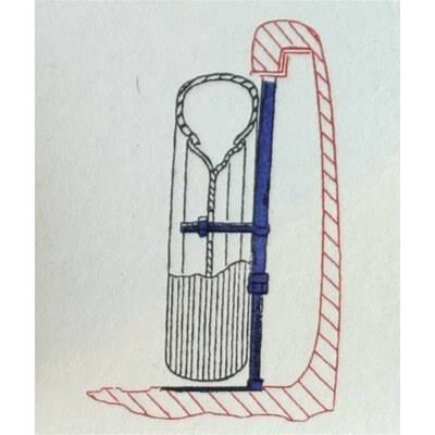 Spare Tire Carrier for Pick Up Trucks D46917