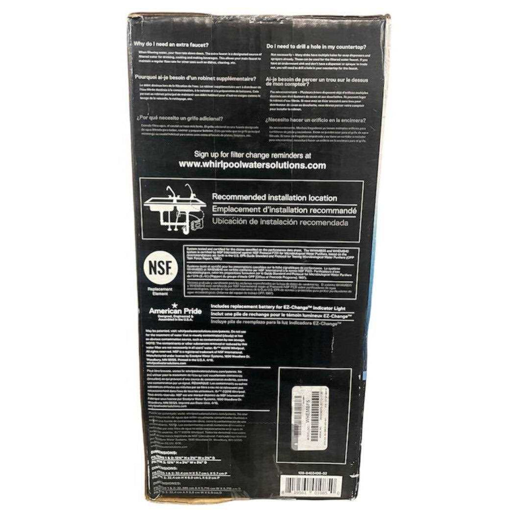 Whirlpool WHEMBF Water Purifier Replacement Filters H8189