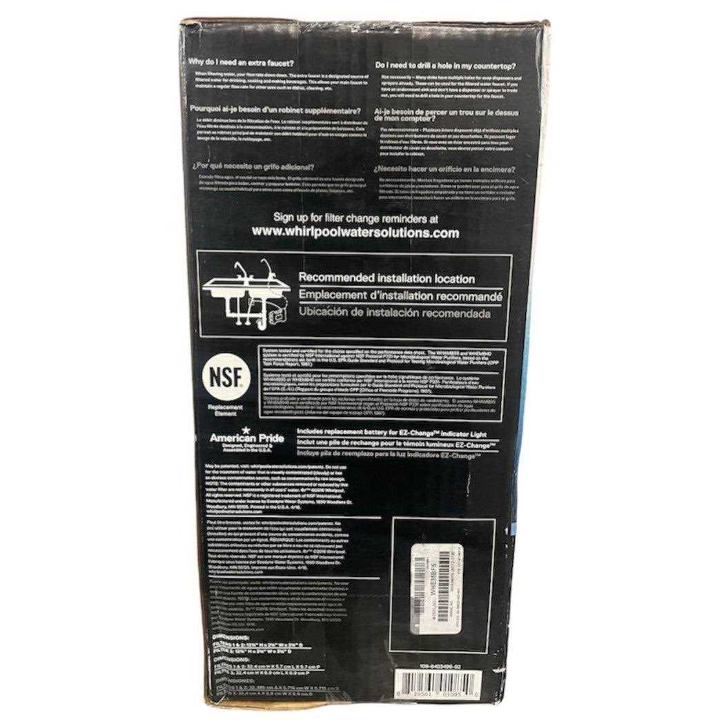 Whirlpool WHEMBF Water Purifier Replacement Filters H8189