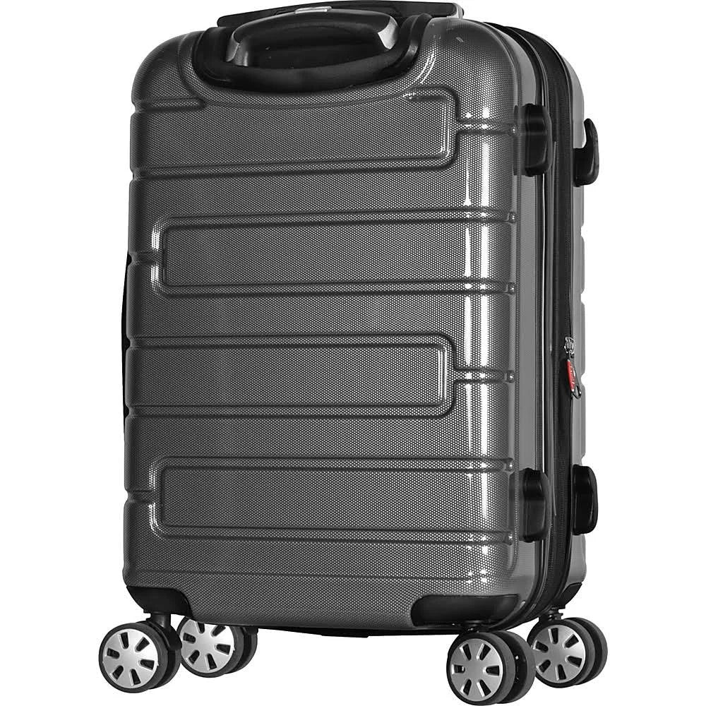 Olympia USA NEMA 22x22 Carry-On PC Hardcase Spinner Pink H300