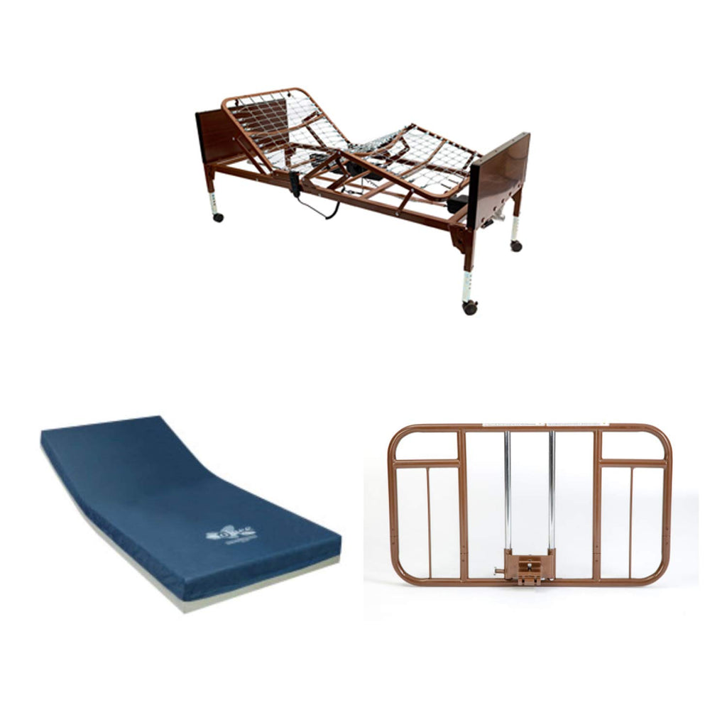 Invacare Value Care Homecare Bed Full-Electric Hospital Bed E95101