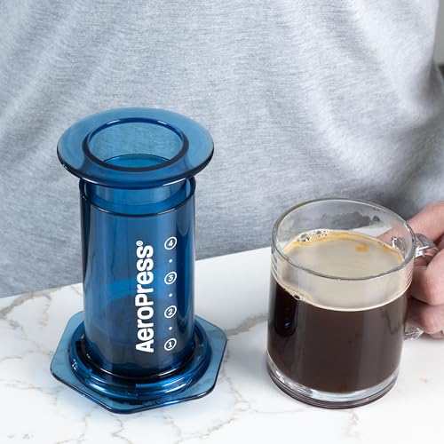 AeroPress Original XL Coffee Press – 3-in-1 Portable Coffee Maker for Camping & Travel C20139