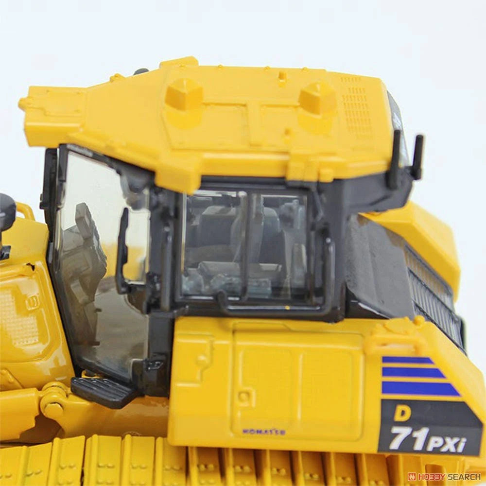 Komatsu D71PXi-24 Dozer with Drawbar 1/50 Diecast Model by First Gear J6517