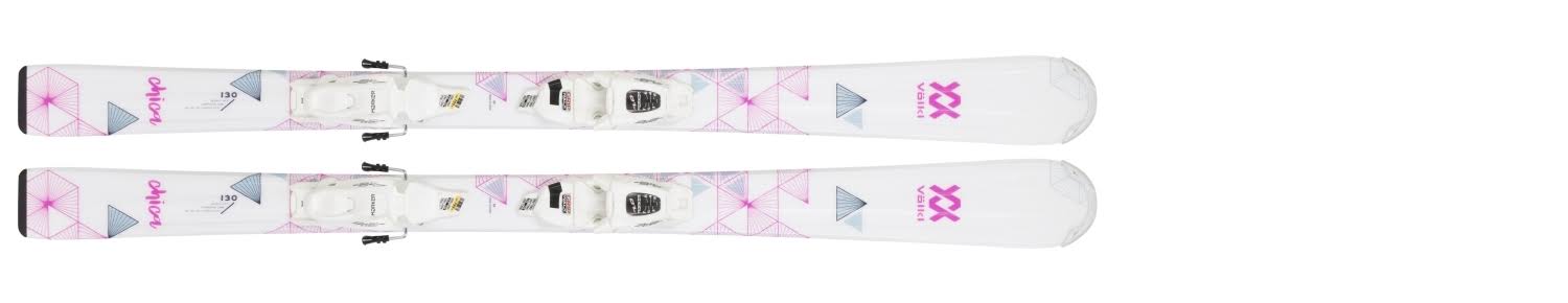 Volkl Chica Jr Kids Skis with VMotion 7.0 Bindings 130cm Y254