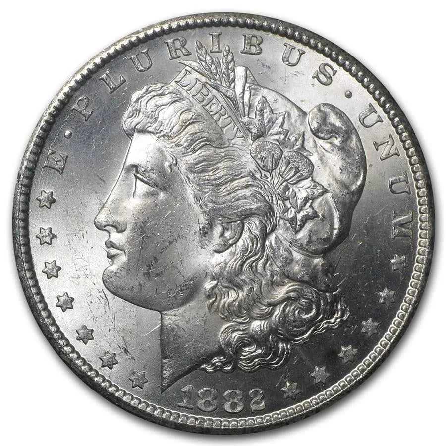 1882-CC Morgan Dollar MS-63 NGC (GSA) by American Heritage Bullion T25696