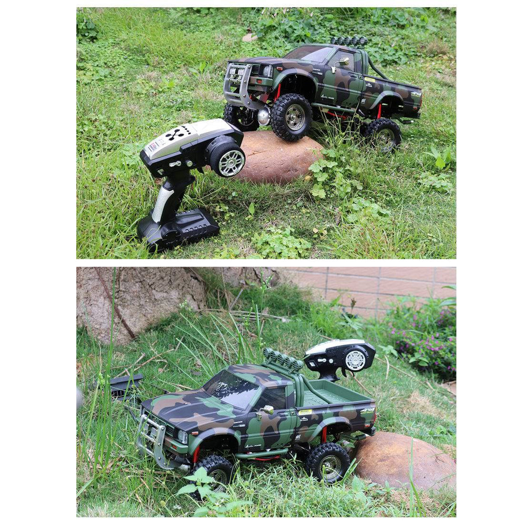 HG-P417 1/10 2.4G 4WD RC Pickup Truck RTR S779787