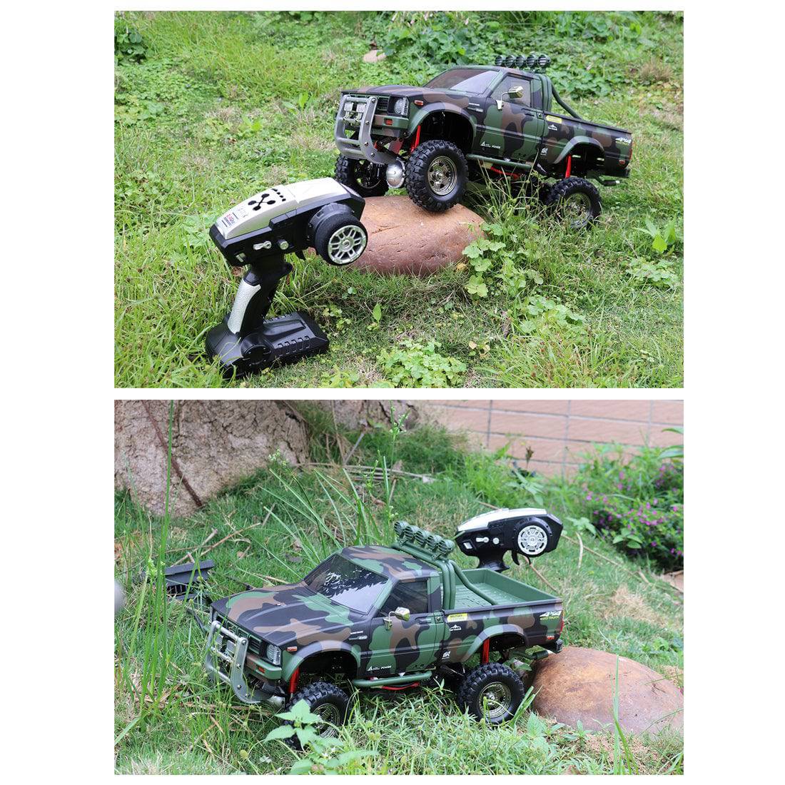 HG-P417 1/10 2.4G 4WD RC Pickup Truck RTR S779787
