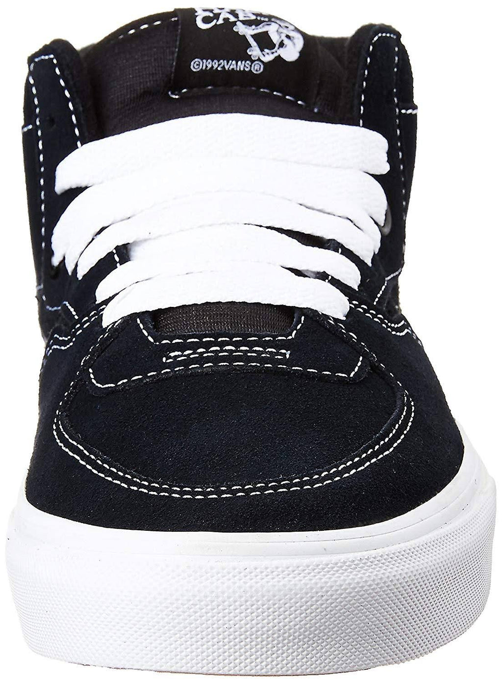 Vans Half Cab Black/White Skate Shoes D4097
