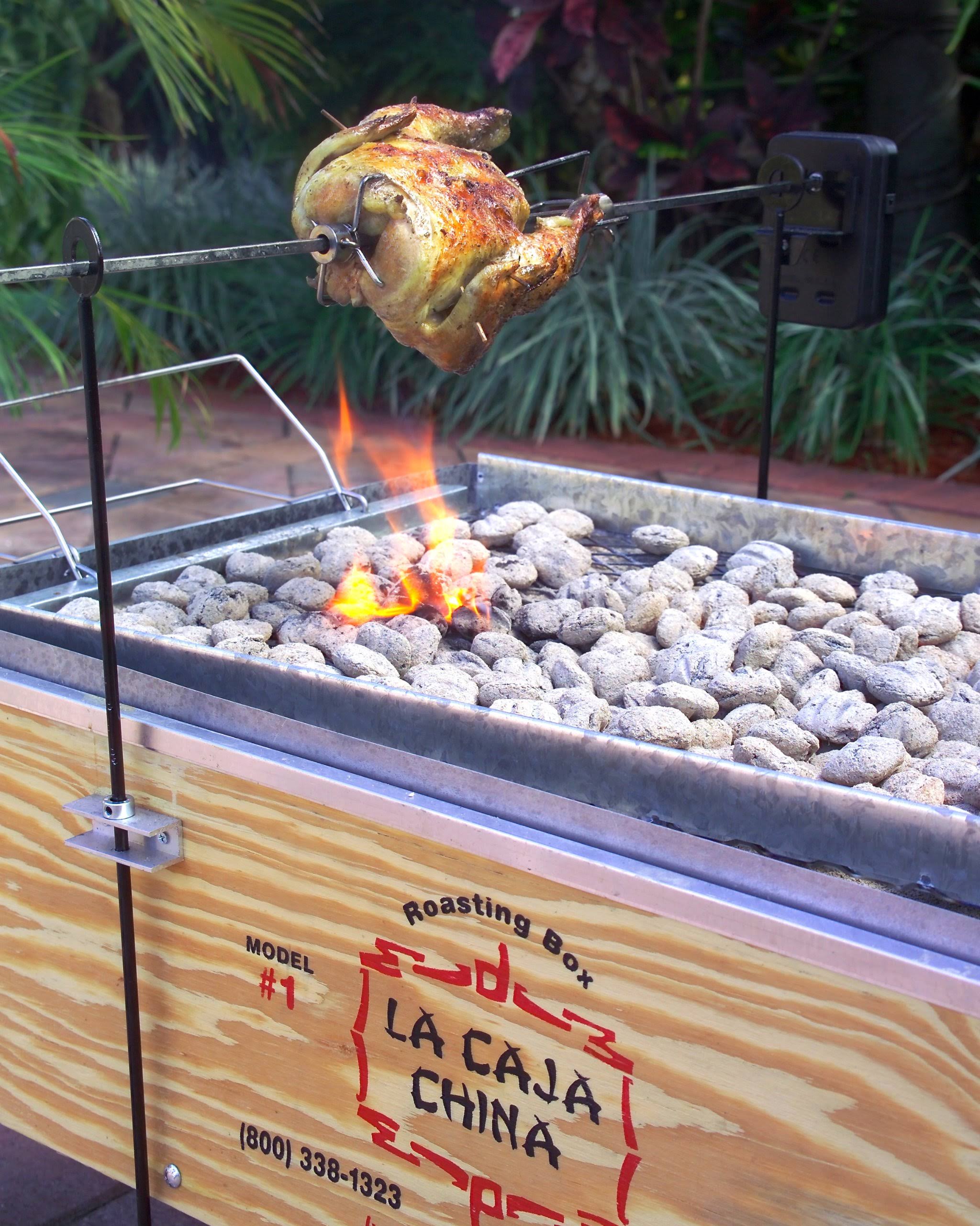 La Caja China Rotisserie Kit