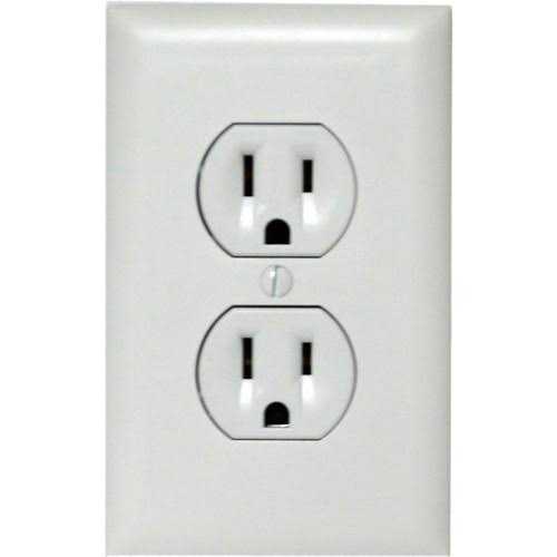 Minigadgets BBWIFIWALLOUTLET Wall Outlet with 1080p Wi-Fi Camera M616204
