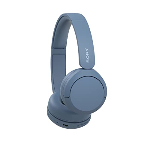 Sony WH-CH520 Wireless Bluetooth On-Ear Headphones with Microphone, Pink C668