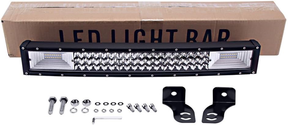 Lumitek 288W 50 inch Curved LED Light Bar for Off-Road SUV ATV X789540
