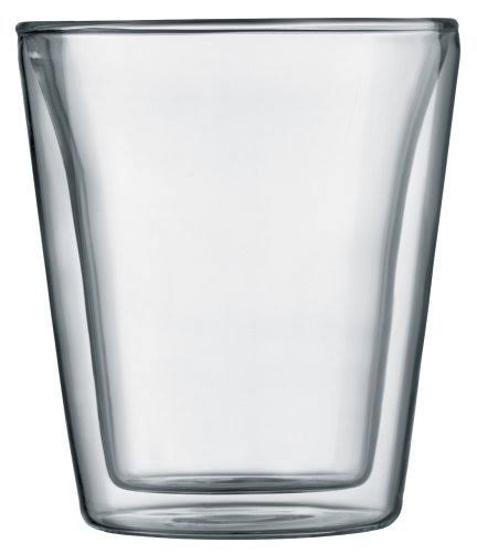 Bodum Canteen Double Wall Glass Tumbler Set of 2 L967198