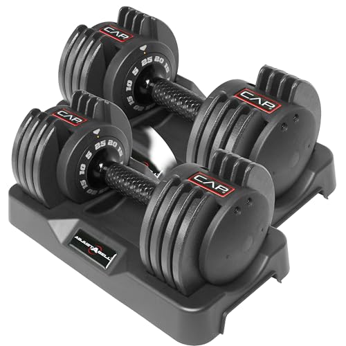 CAP Barbell ADJUSTABELL Adjustable Round Dumbbell Weights O461