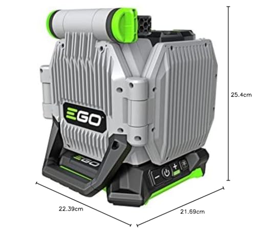 EGO LT1000 56-Volt Cordless Portable Area Light with Opaque Diffuser O364