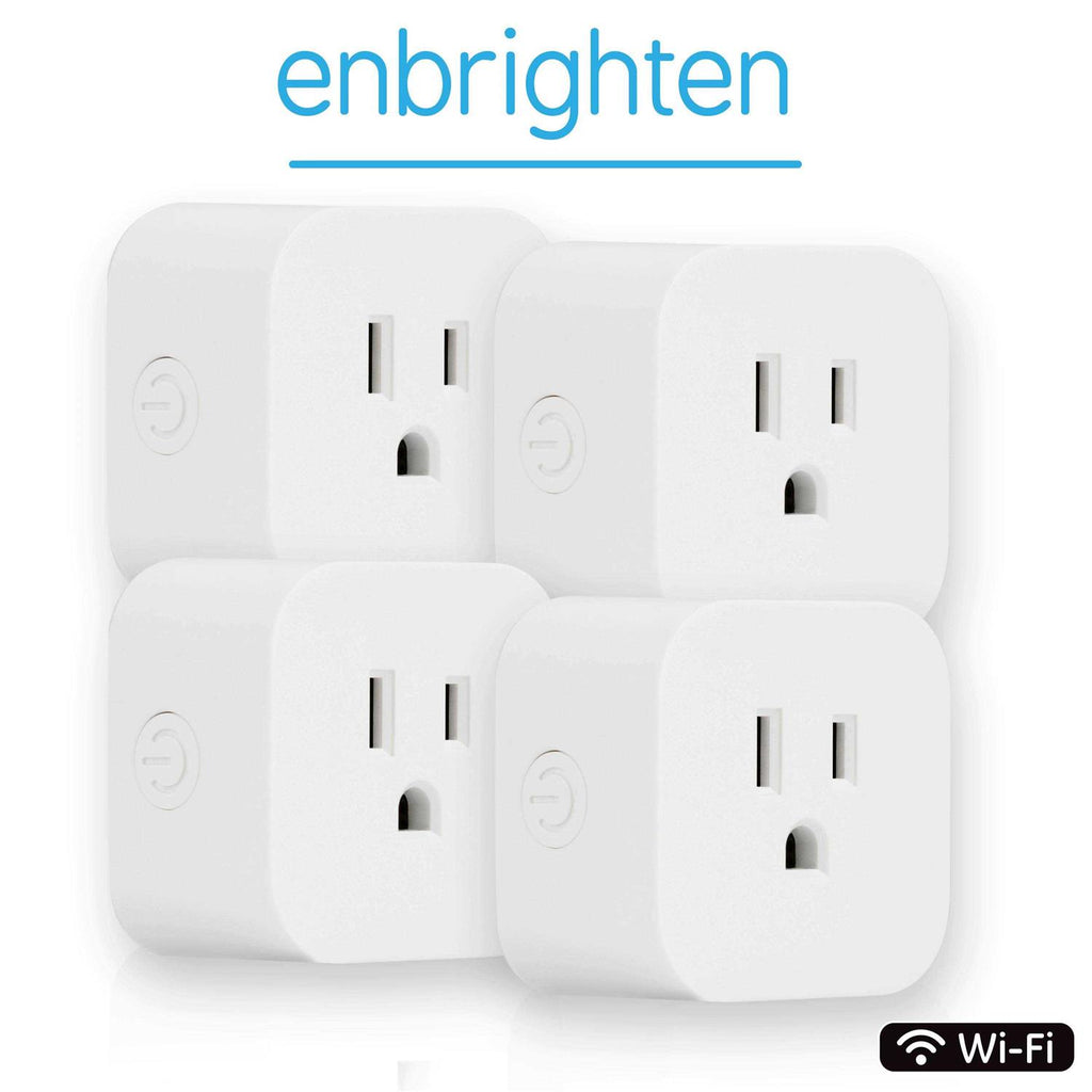 Enbrighten 125-Volt 1-Outlet Indoor Smart Plug A883