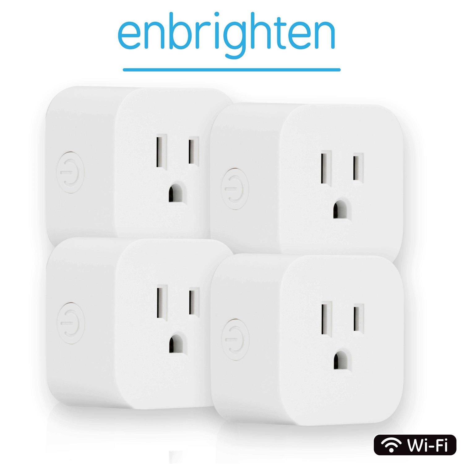 Enbrighten 125-Volt 1-Outlet Indoor Smart Plug A883