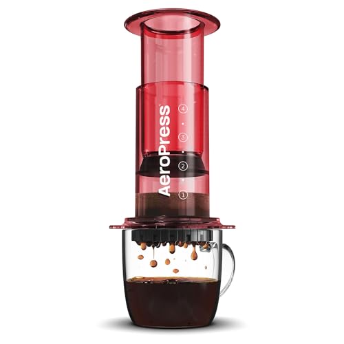 AeroPress Original XL Coffee Press – 3-in-1 Portable Coffee Maker for Camping & Travel C20139