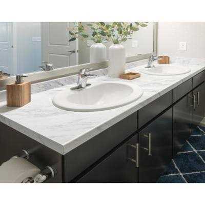 Wilsonart Laminate Sheet Calcutta Marble Q7785