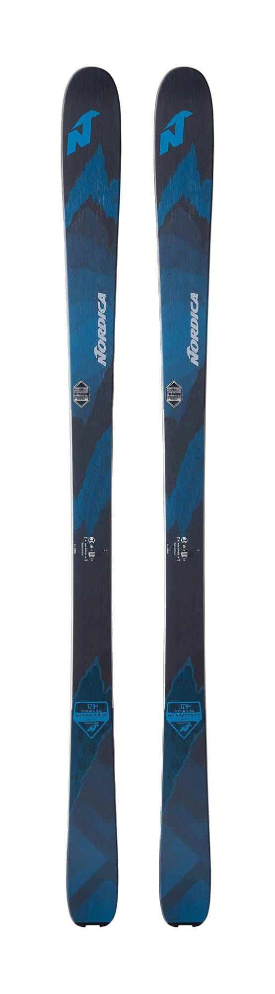Nordica Navigator 85 Ti Skis · 2021 · 179 cm