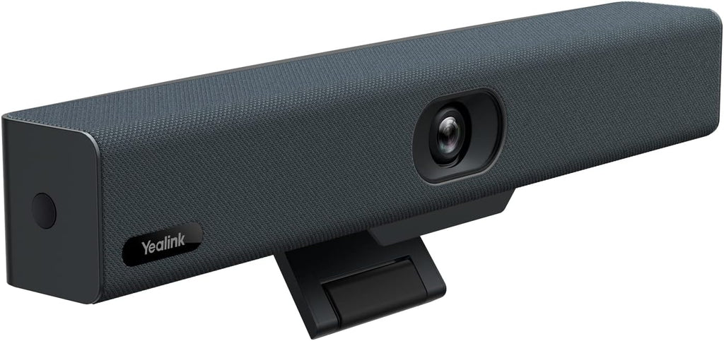Yealink A20 MeetingBar Zoom Certified, Wide Angle Webcam with 8 Mics and Speakers R7112