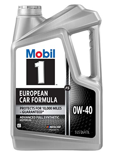 Mobil 1 Advanced Fuel Economy Full Synthetic Motor Oil 0W-20, 5 Quart A306