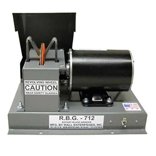 RBG 712 Lawn Mower Blade Bench Grinder O293760