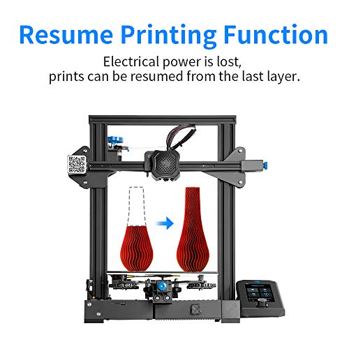 Creality Ender 3 3D Printer DIY Kit with Resume Printing O166770