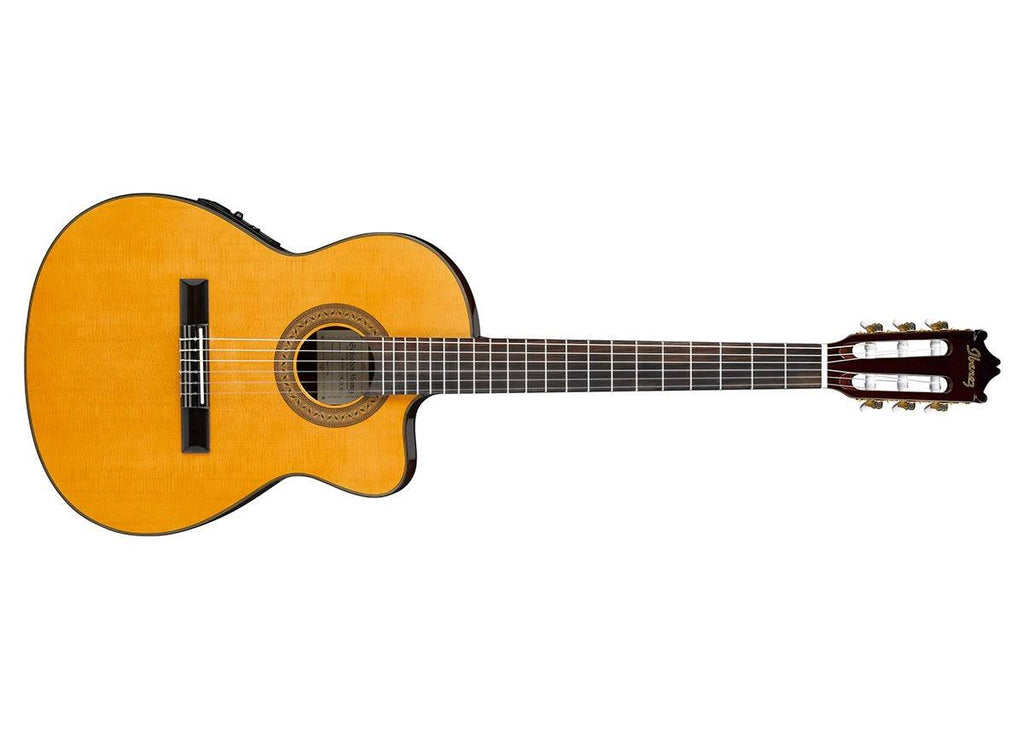 Ibanez GA5TCE Classical Acoustic Guitar, Amber High Gloss R2970