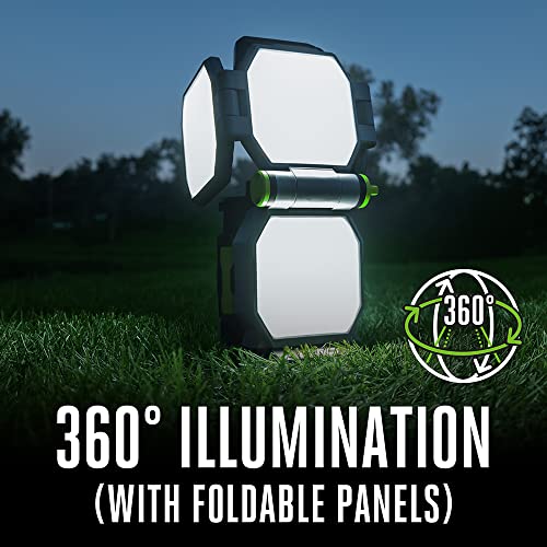 EGO LT1000 56-Volt Cordless Portable Area Light with Opaque Diffuser O364