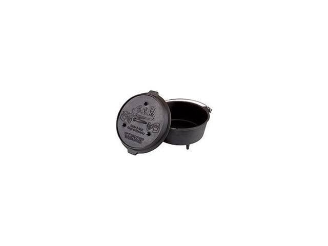 Camp Chef 12 inch Cast Iron Dutch Oven, 8 qt Z89643