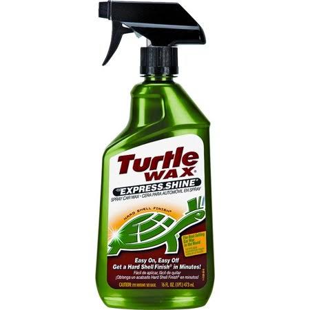 Turtle Wax T136R Express Shine Car Wax 16 Ounce