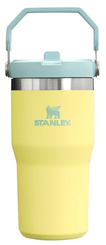 Stanley IceFlow Flip Straw Tumbler 30 oz Insulated Stainless Steel Lilac Z941193