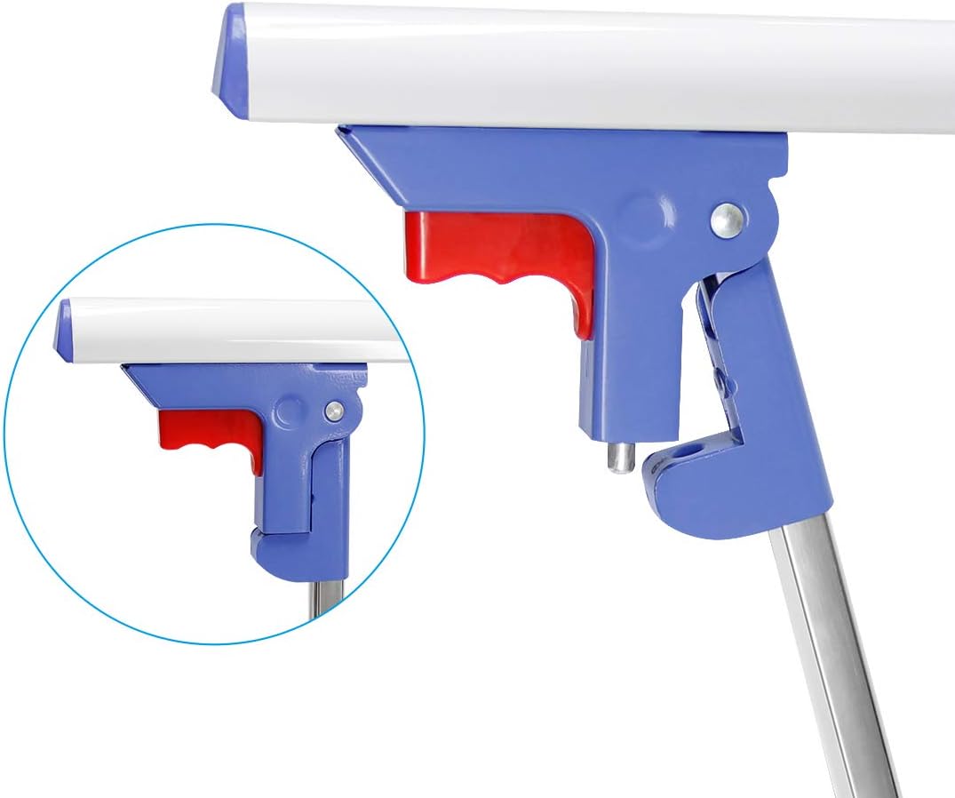 Bed Rail Safety Side Guard for Elderly - Folding Hospital Bedside Assist Handle N735406
