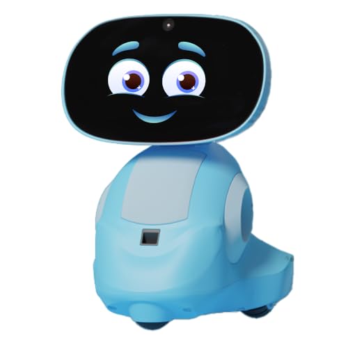Miko 3 AI Robot for Kids, Smart Educational STEAM Learning Robot, Red X508