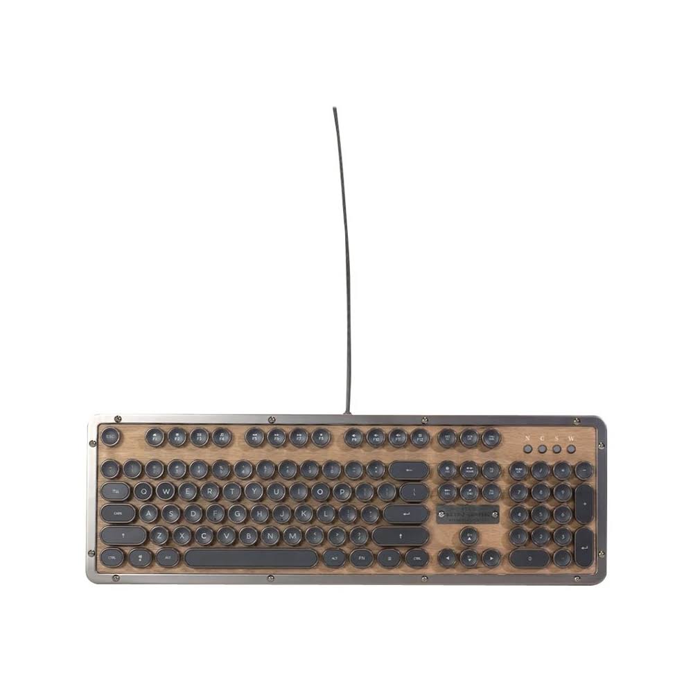 Azio Retro Classic USB Backlit Mechanical Keyboard E26851