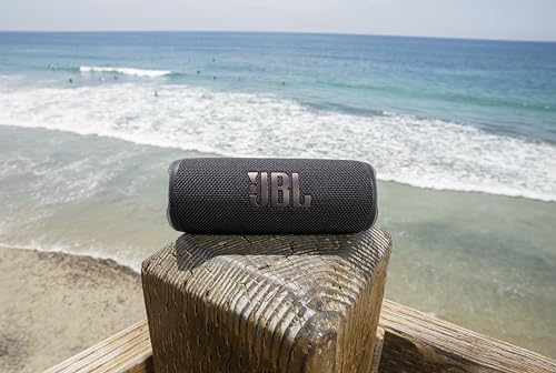 JBL Flip 6 Portable Bluetooth Speaker, IPX7 Waterproof, Blue H15391