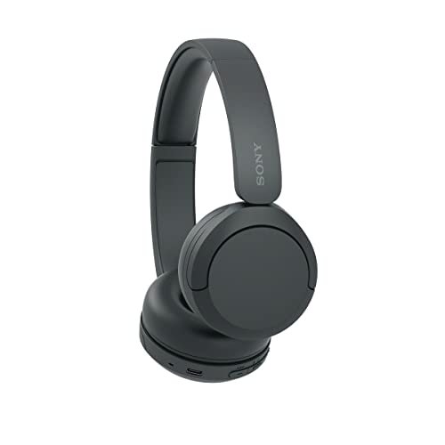 Sony WH-CH520 Wireless Bluetooth On-Ear Headphones with Microphone, Pink C668