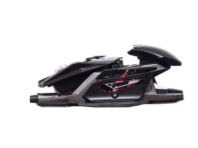 Mad Catz R.A.T. PRO X3 Optical Wired USB Mouse Black N3787
