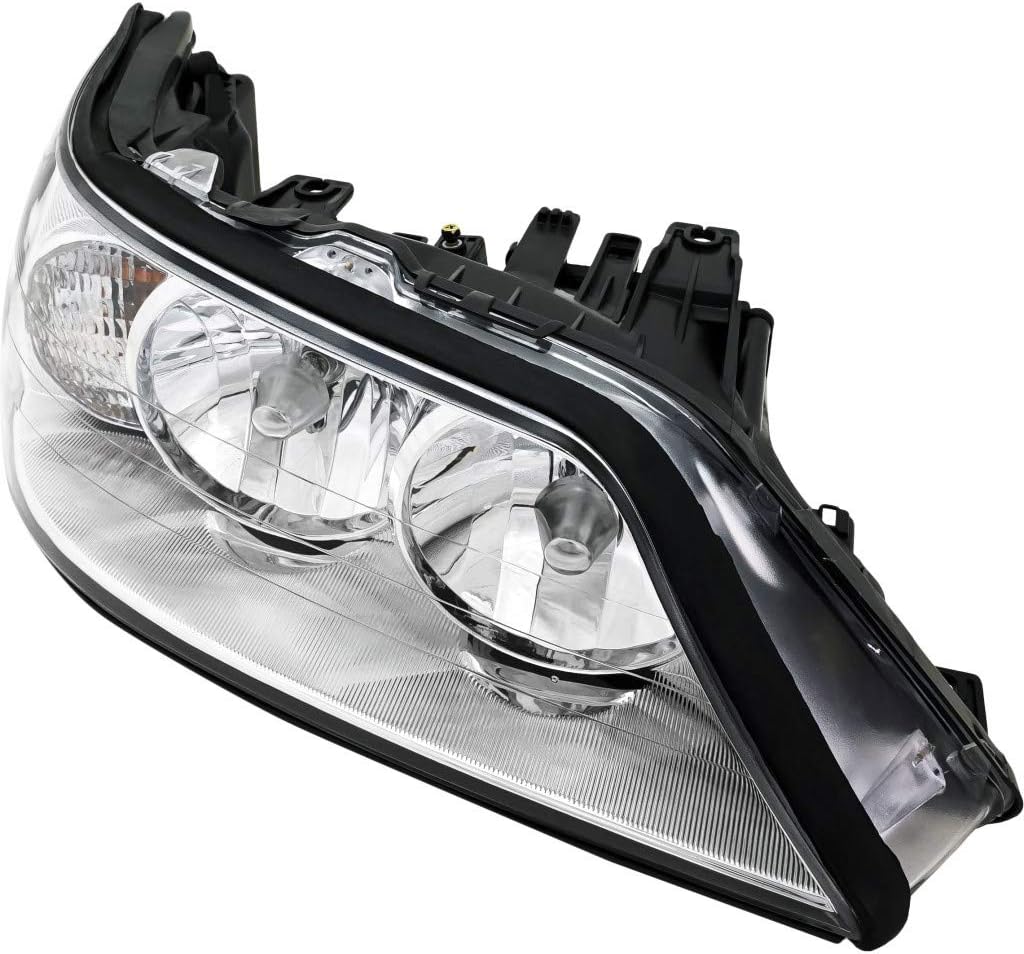 Lincoln Town Car Headlight Assembly 2005-2011 Driver Side Halogen W8461