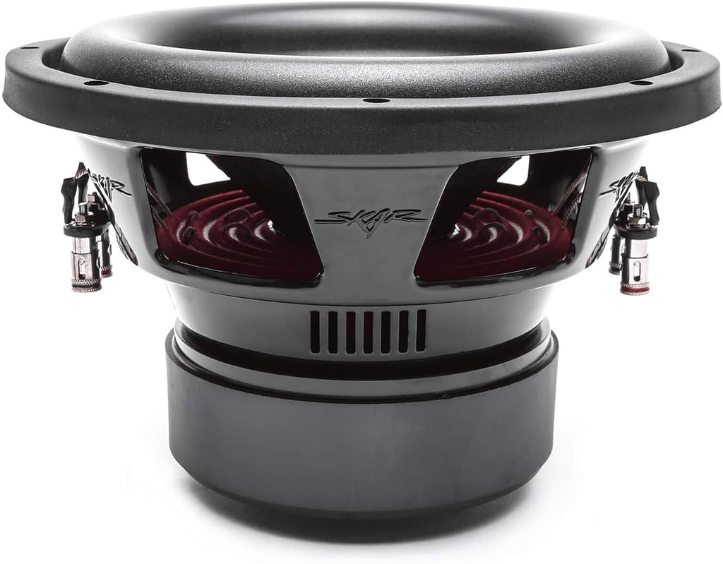 Skar Audio SDR-12 D2 12" 1200W Dual 2 Ohm Car Subwoofer O327