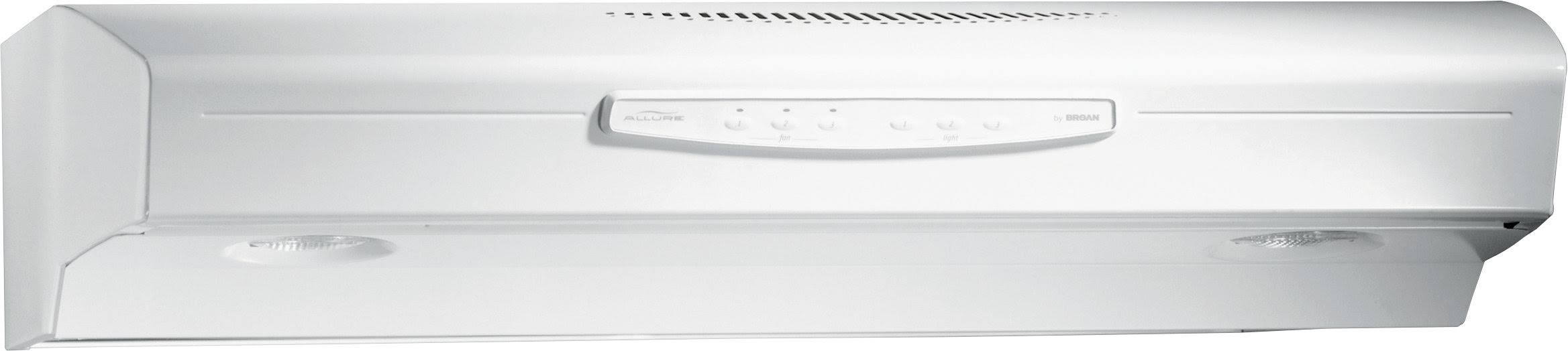 Broan QS236BC 36x22 Under Cabinet Range Hood Bisque S283645