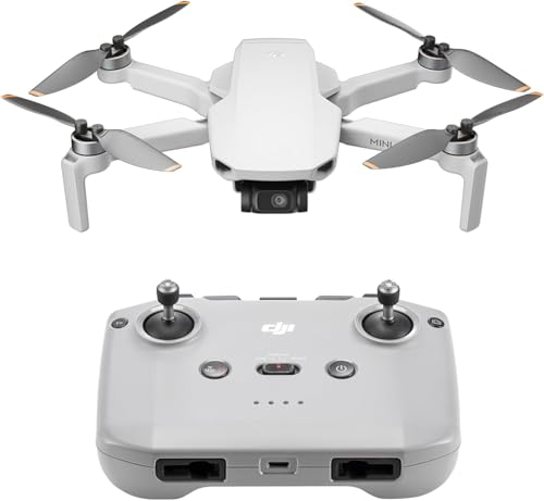 DJI Mini 4K Drone with Camera for Adults, 3-Axis Gimbal, 31-Min Flight, Bundle with Deco Gear Accessories L549