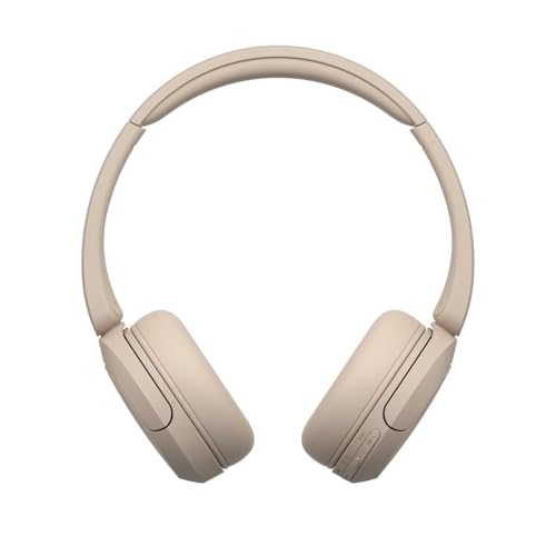 Sony WH-CH520 Wireless Bluetooth On-Ear Headphones with Microphone, Pink C668