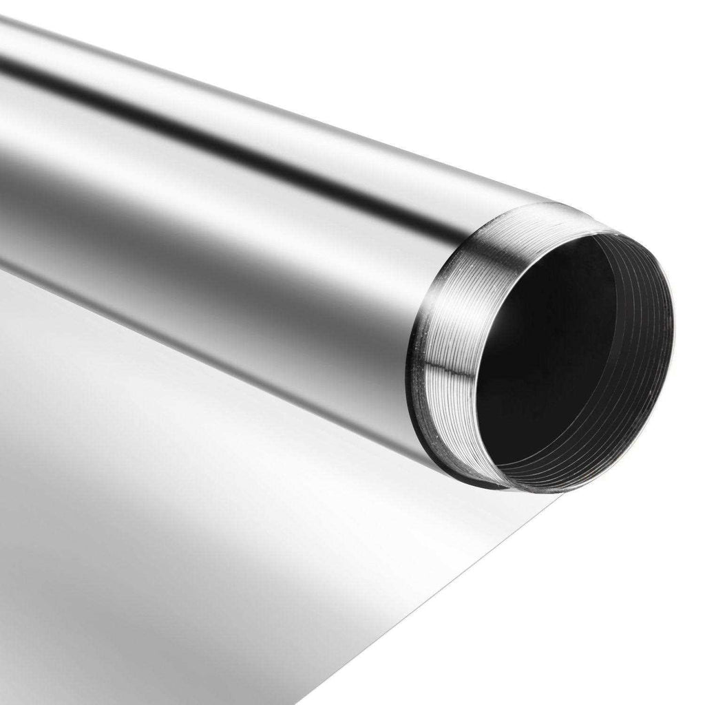 VIVOSUN Highly Reflective Mylar Film Roll 4FT x 25FT Silver F550